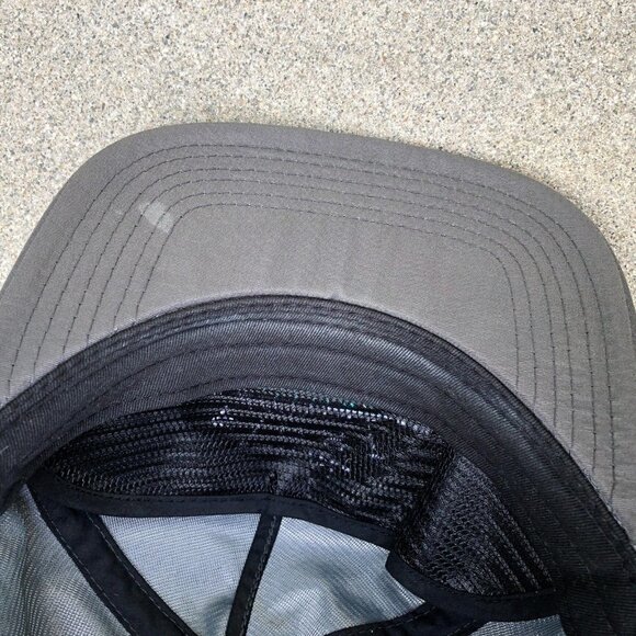 BENNY GOLD San Francisco First Class Par Avion Nylon Hat Men's Snapback Cap Grey - Picture 2 of 5